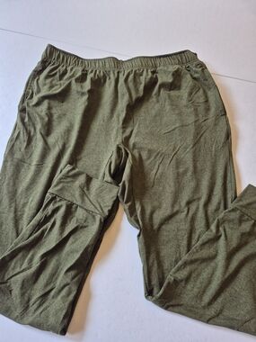 Kyodan Olive Green Men's Jogger Sweatpants 3591/10